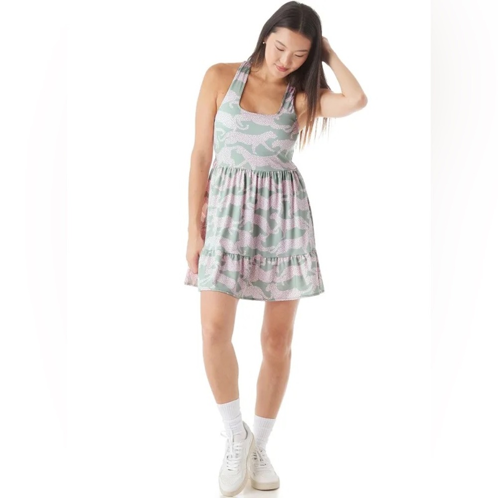 NWT Crosby Mollie Burch Love All Dress in Fast Play